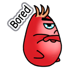 Worm Story (English version) sticker #1721089