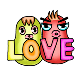 Worm Story (English version) sticker #1721091