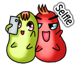 Worm Story (English version) sticker #1721093