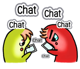 Worm Story (English version) sticker #1721094