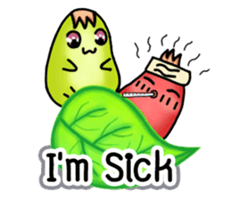 Worm Story (English version) sticker #1721096