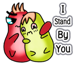 Worm Story (English version) sticker #1721099