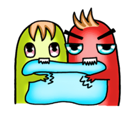 Worm Story (English version) sticker #1721100