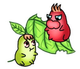 Worm Story (English version) sticker #1721102