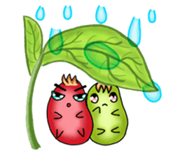 Worm Story (English version) sticker #1721103