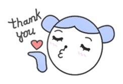 Mandy Blue sticker #1721156