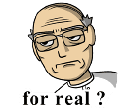 The unknown man (english version ) sticker #1721267