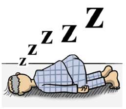 The unknown man (english version ) sticker #1721304