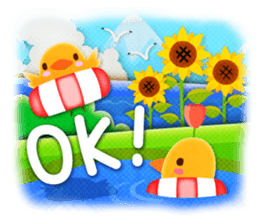 Hiyoko & Aitsu sticker #1721387