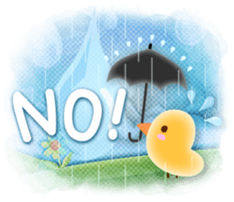 Hiyoko & Aitsu sticker #1721388