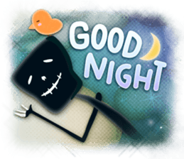 Hiyoko & Aitsu sticker #1721389