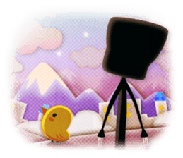 Hiyoko & Aitsu sticker #1721392