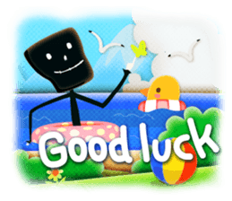 Hiyoko & Aitsu sticker #1721394