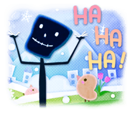 Hiyoko & Aitsu sticker #1721395