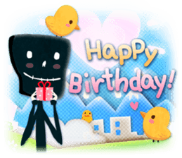 Hiyoko & Aitsu sticker #1721396