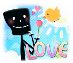 Hiyoko & Aitsu sticker #1721398