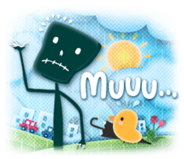 Hiyoko & Aitsu sticker #1721401