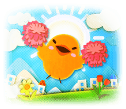 Hiyoko & Aitsu sticker #1721402