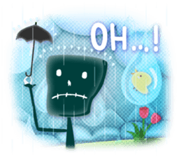 Hiyoko & Aitsu sticker #1721403