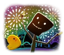 Hiyoko & Aitsu sticker #1721406