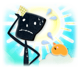 Hiyoko & Aitsu sticker #1721412