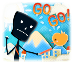 Hiyoko & Aitsu sticker #1721413