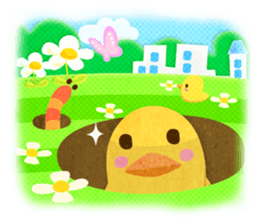 Hiyoko & Aitsu sticker #1721415