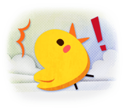 Hiyoko & Aitsu sticker #1721416