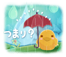 Hiyoko & Aitsu sticker #1721417