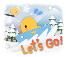 Hiyoko & Aitsu sticker #1721418