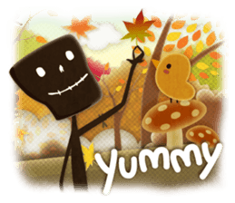 Hiyoko & Aitsu sticker #1721420