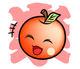 Apple girl "Rinko" sticker #1721613