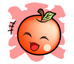 Apple girl "Rinko" sticker #1721613