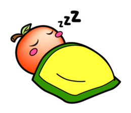 Apple girl "Rinko" sticker #1721621