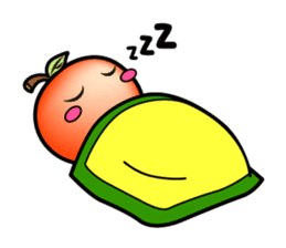 Apple girl "Rinko" sticker #1721621