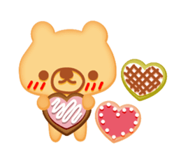 Cookie Kuma sticker #1721653