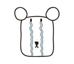 One day of a Bear man sticker #1721692