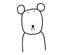 One day of a Bear man sticker #1721694