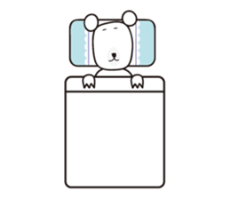One day of a Bear man sticker #1721704