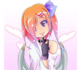 cute devil sticker ii sticker #1722109