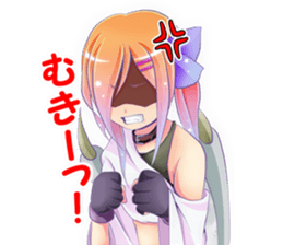 cute devil sticker ii sticker #1722110