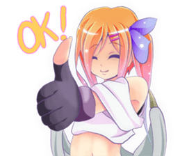 cute devil sticker ii sticker #1722111