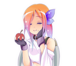 cute devil sticker ii sticker #1722117