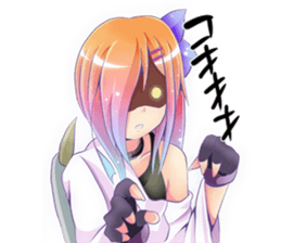 cute devil sticker ii sticker #1722122