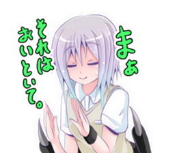 cute devil sticker ii sticker #1722133