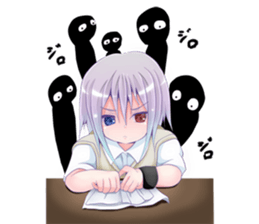 cute devil sticker ii sticker #1722142