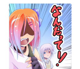 cute devil sticker ii sticker #1722144