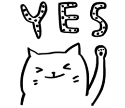 nobi nobi cat sticker #1722270