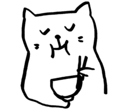 nobi nobi cat sticker #1722280