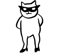 nobi nobi cat sticker #1722293